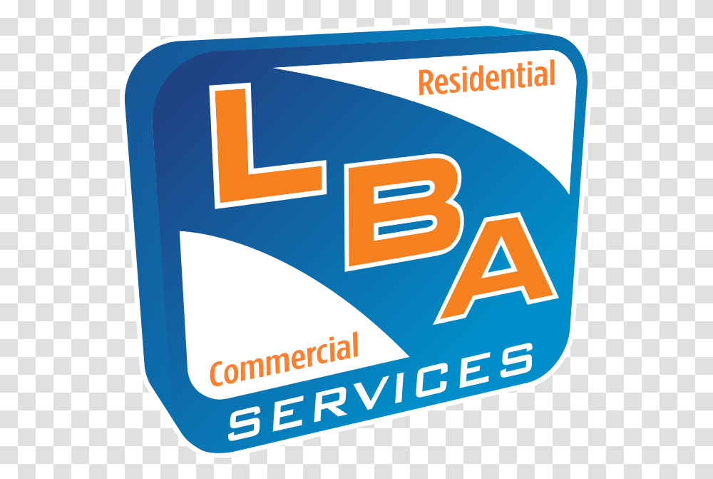 Lba Services Hvac Logo, Label, First Aid, Sticker Transparent Png