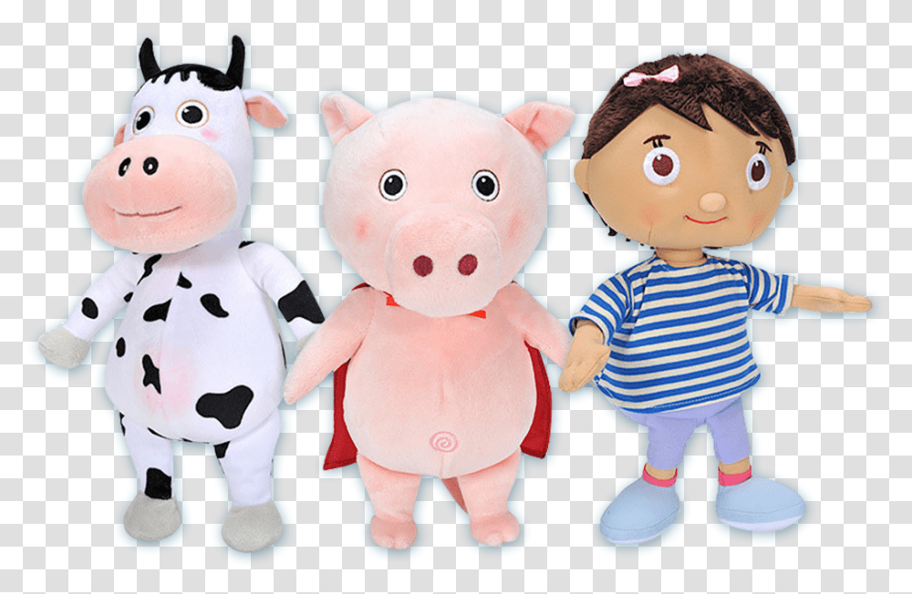 Lbb Plush Toys Little Baby Bum Toys, Doll, Person, Human, Figurine Transparent Png
