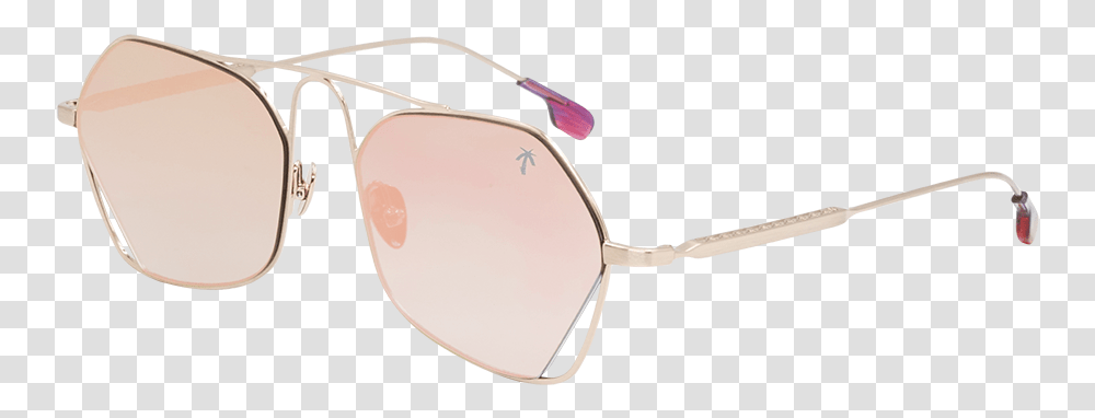 Lbc In Rose Gold Mirror Reflection, Sunglasses, Accessories, Goggles Transparent Png