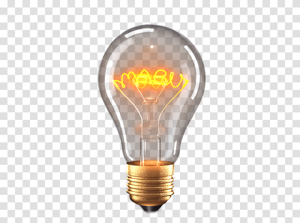 Lbg Media Light Bulb, Lamp, Lightbulb Transparent Png