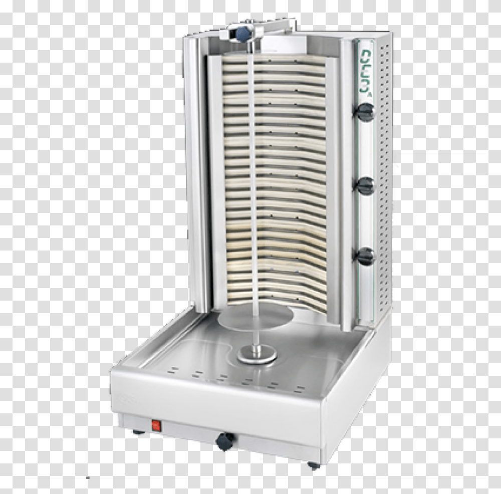 Lbs Capacity Electric Gyro Amp Shawarma Machine 208 240 Kebab Doner Electric, Appliance, Heater, Space Heater, Sink Faucet Transparent Png