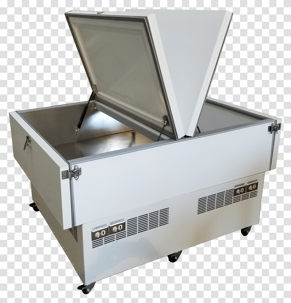 Lbs Ice Block Machine, Box, Appliance, Dishwasher, Cooler Transparent Png