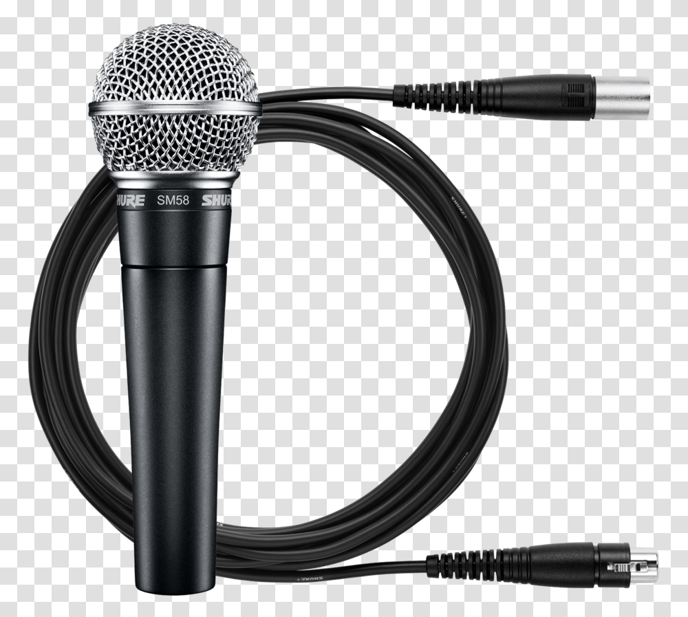 Lc Shure Sm58cn Bts, Electrical Device, Microphone, Mixer, Appliance Transparent Png