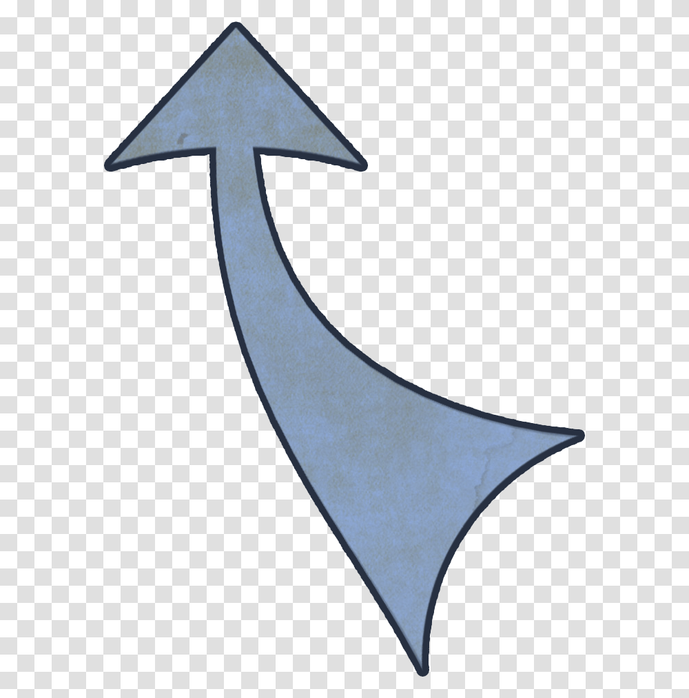Lca Curved Arrow Crescent, Axe, Tool Transparent Png