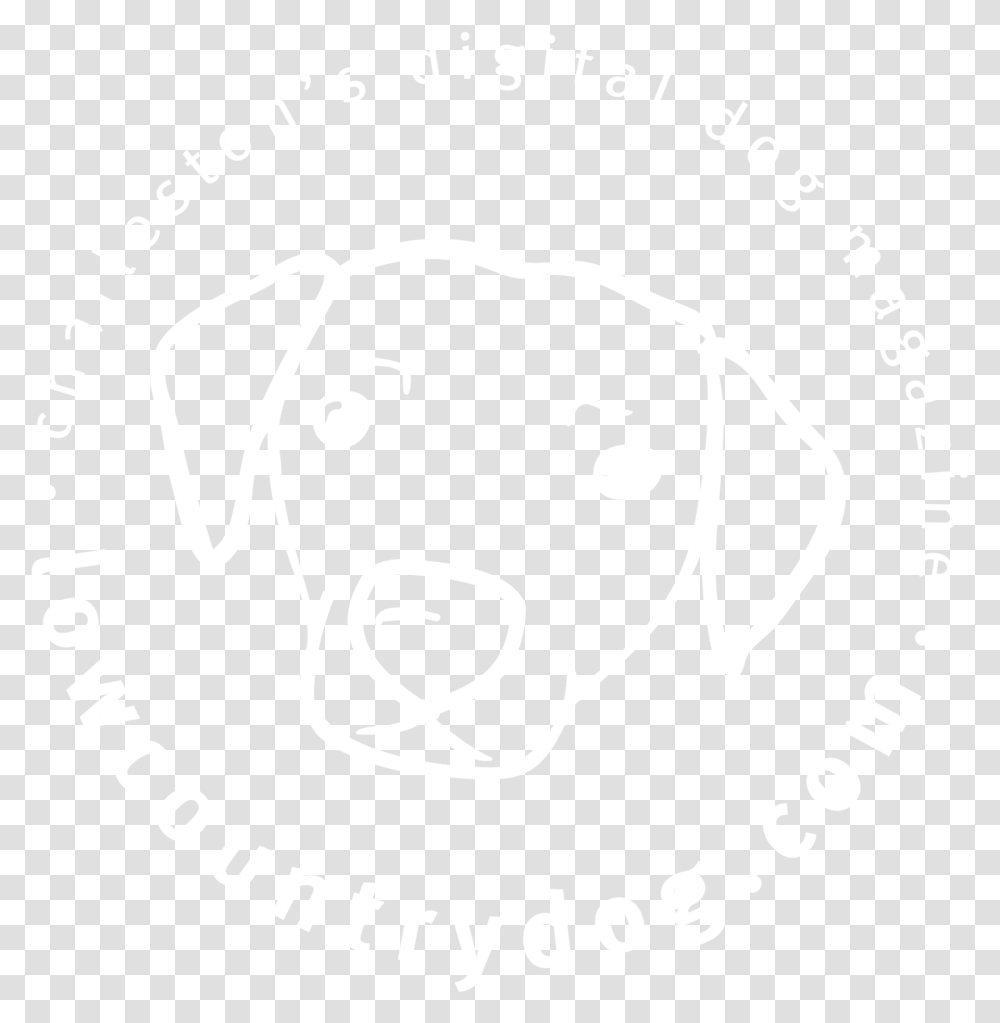 Lcd Circle Logo White Johns Hopkins White Logo, Label, Trademark Transparent Png