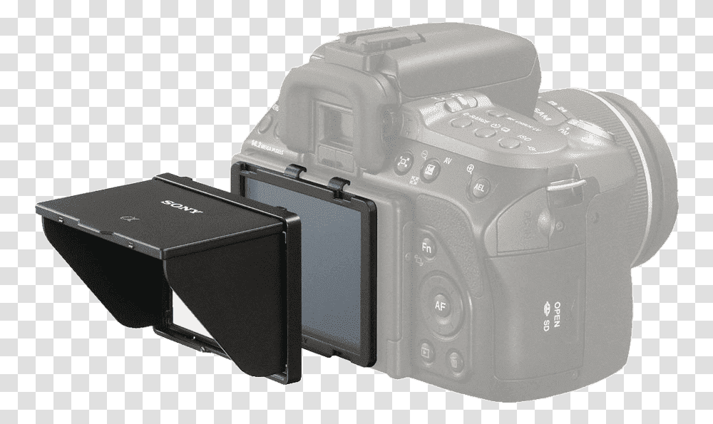Lcd Hood Video Camera, Electronics, Digital Camera Transparent Png