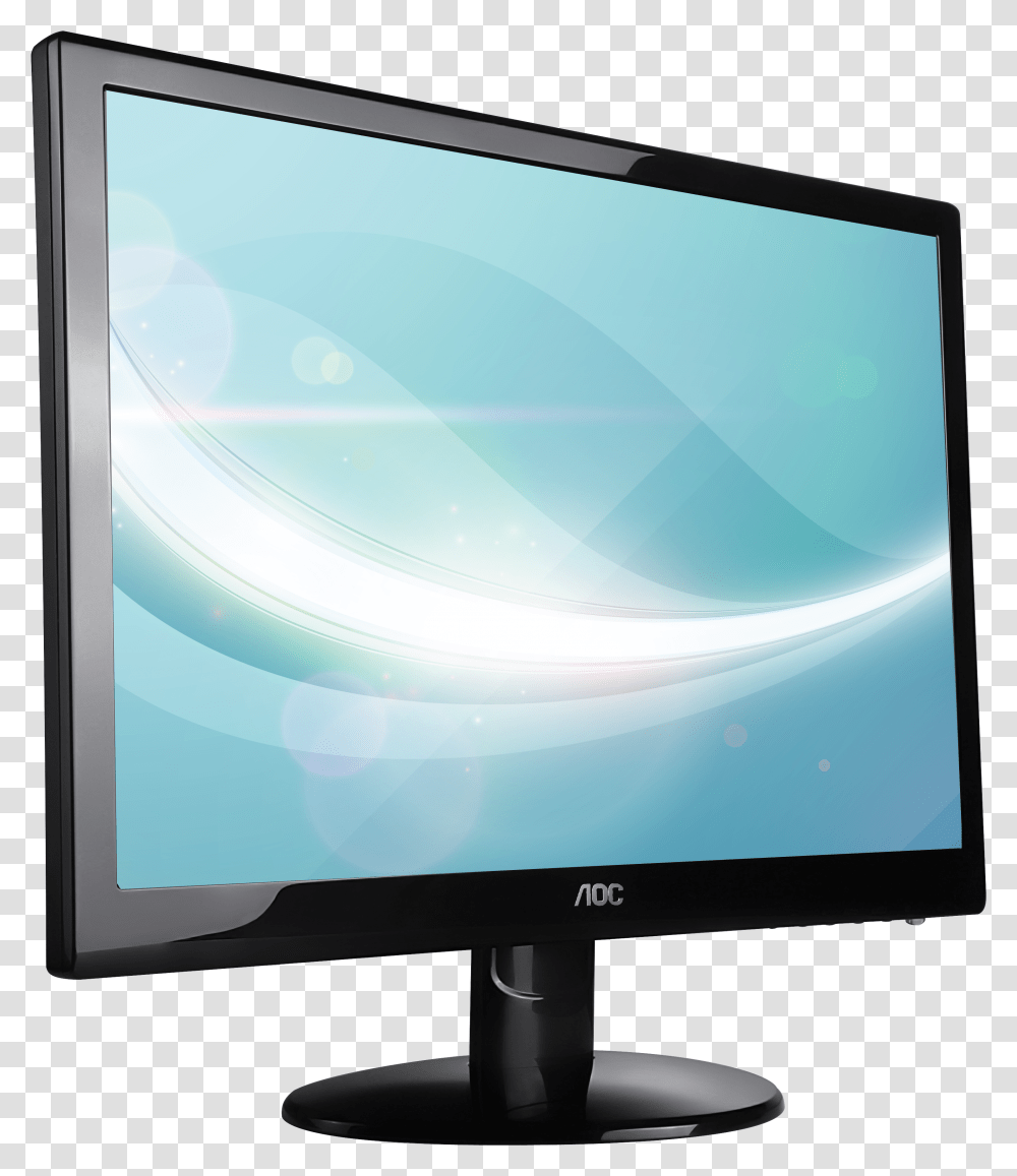 Lcd Monitor Background Transparent Png