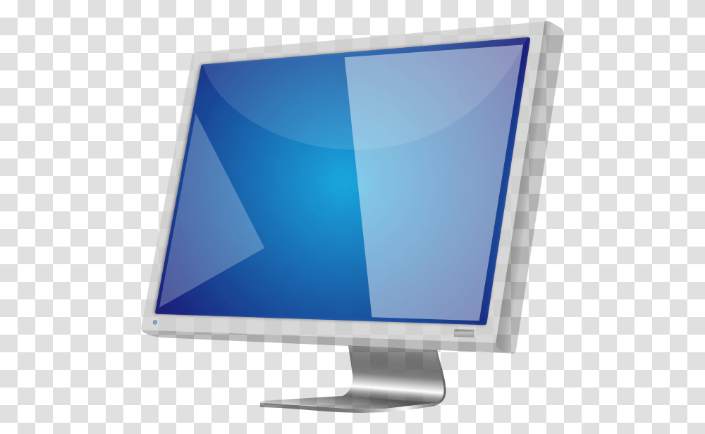 Lcd Screen Clip Art, Monitor, Electronics, Display, Computer Transparent Png