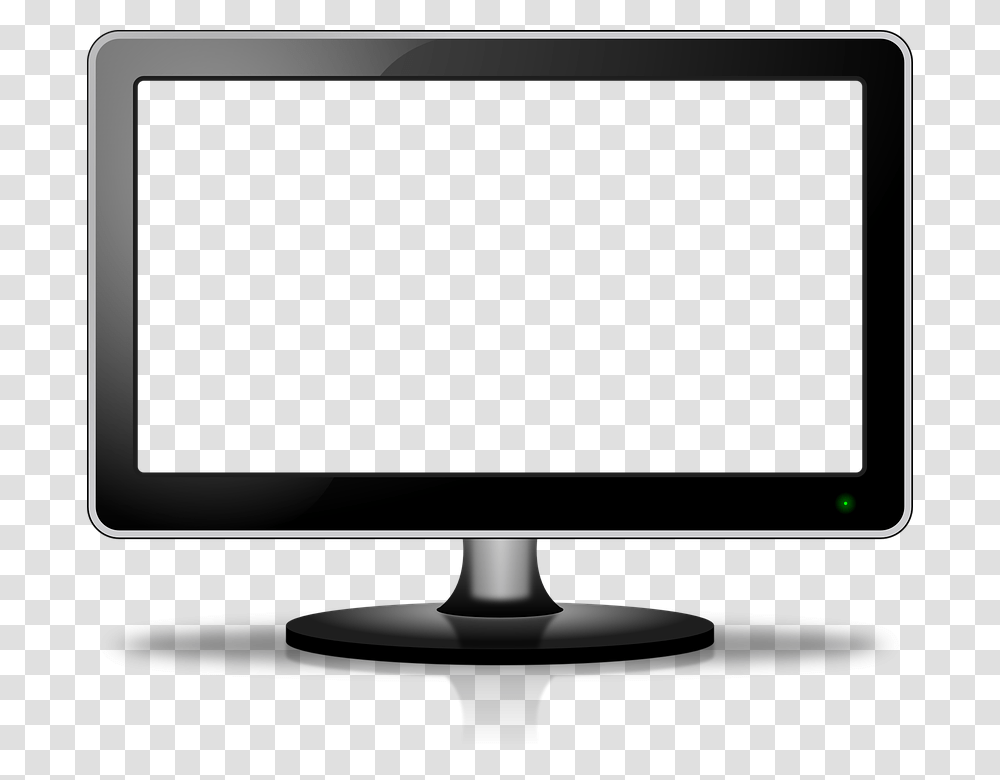 Lcd Television Image, Monitor, Screen, Electronics, Display Transparent Png