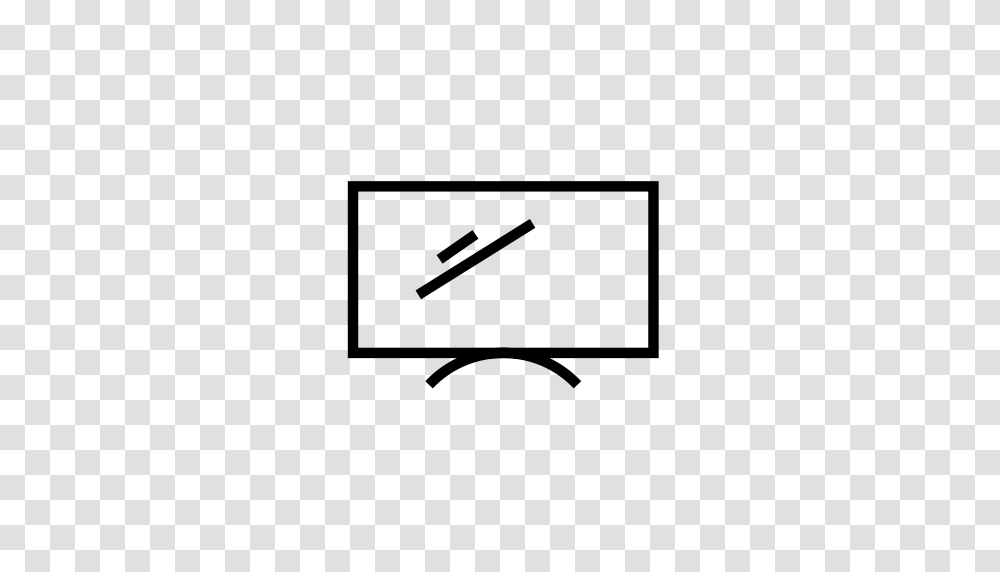 Lcd Tv Led Tv Netflix Icon With And Vector Format For Free, Gray, World Of Warcraft Transparent Png