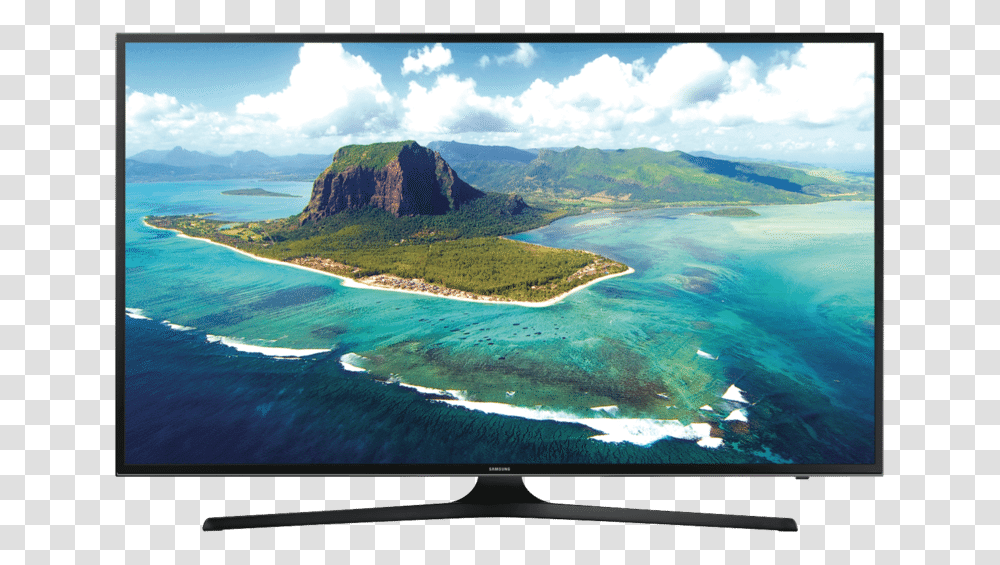 Lcd Tv Samsung, Land, Outdoors, Nature, Monitor Transparent Png