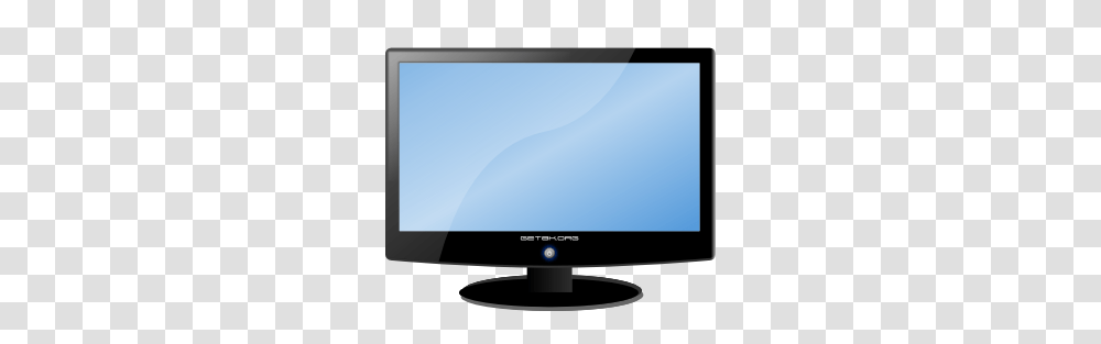 Lcd Widescreen Hdtv Monitor Clip Art, Electronics, Display, LCD Screen, Television Transparent Png