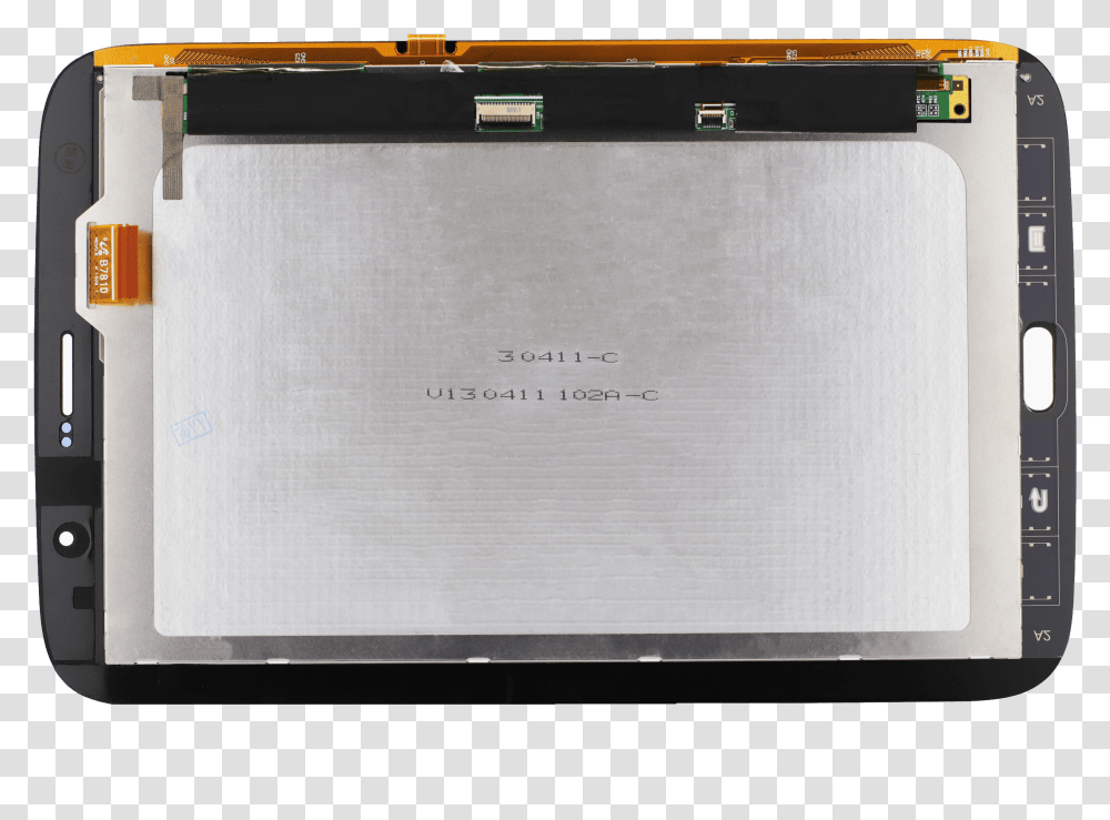 Lcd With Digitizer Assembly For Use With Samsung Galaxy Tablet Computer Transparent Png