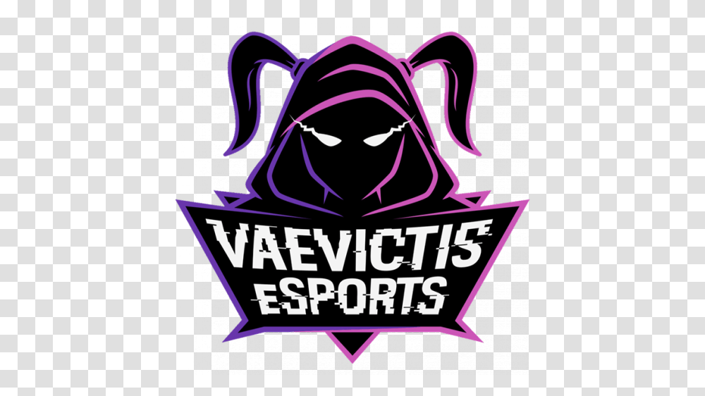 Lcl Vaevictis Esports Logo In Shop Is Girl Gamer Logo, Label, Text, Poster, Advertisement Transparent Png
