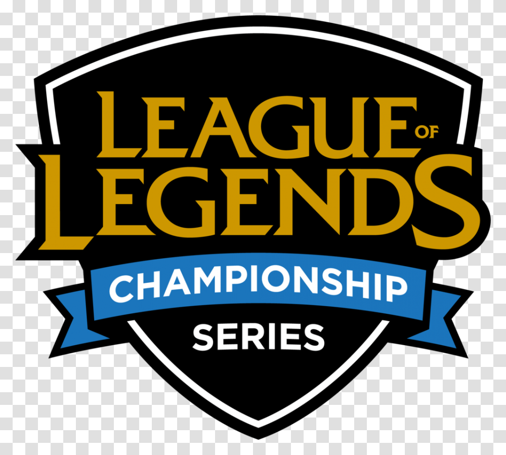 Lcs Shield 2019 Lightbg League Of Legends Esports Logo, Label, Word, Alphabet Transparent Png