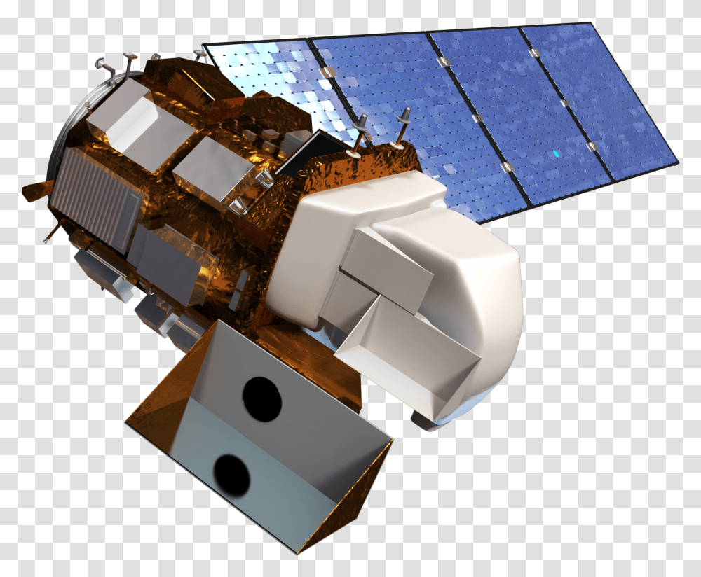 Ldcm Satellite Showing The Calibration Ports Of The, Robot Transparent Png