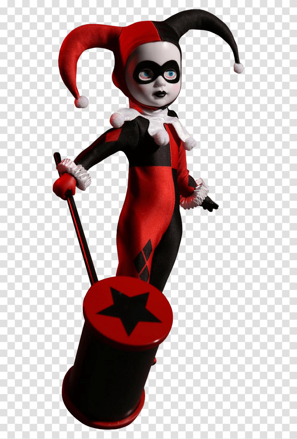 Ldd Presents Harley Quinn Living Dead Doll, Figurine, Toy, Person, Human Transparent Png