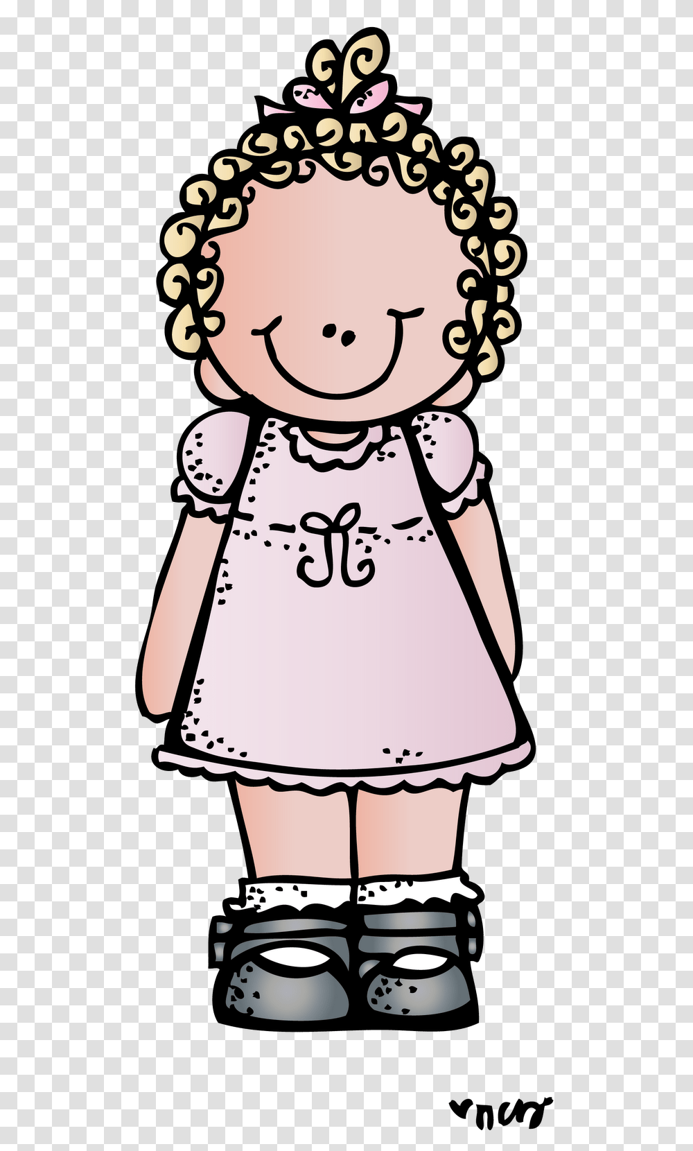 Lds Clip Art Relief Society Sisters, Cowbell, Toy, Doll Transparent Png