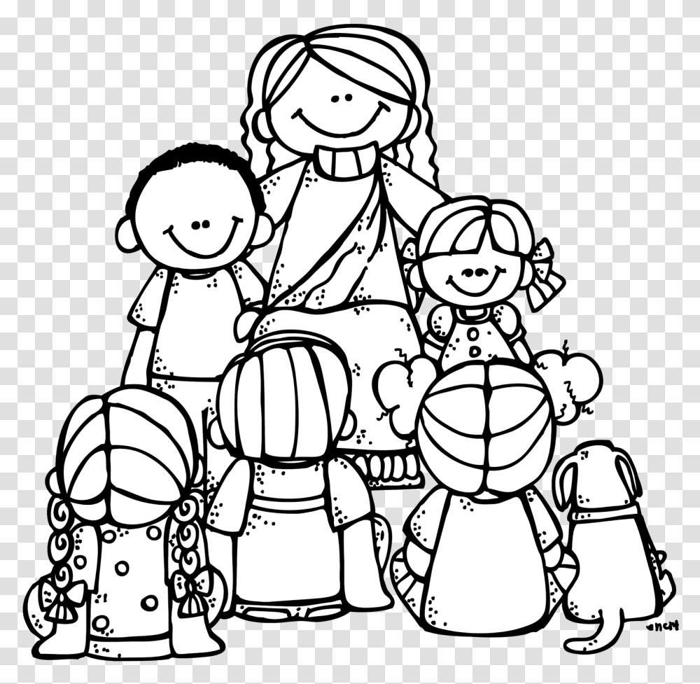 Lds Clipart Children, Doodle, Drawing, Stencil, Tourist Transparent Png