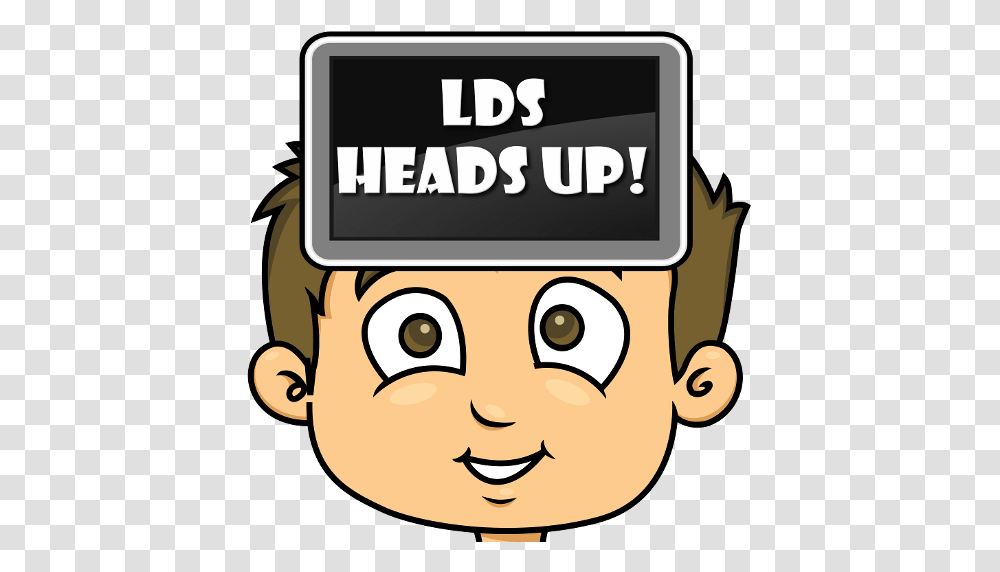 Lds Heads Up Appstore For Android, Label, Interior Design, Indoors Transparent Png