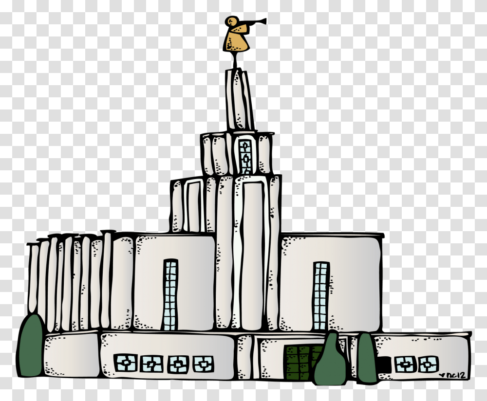 Lds Temple Clip Art Clip Art Lds Temple, Building, Factory, Metropolis, City Transparent Png