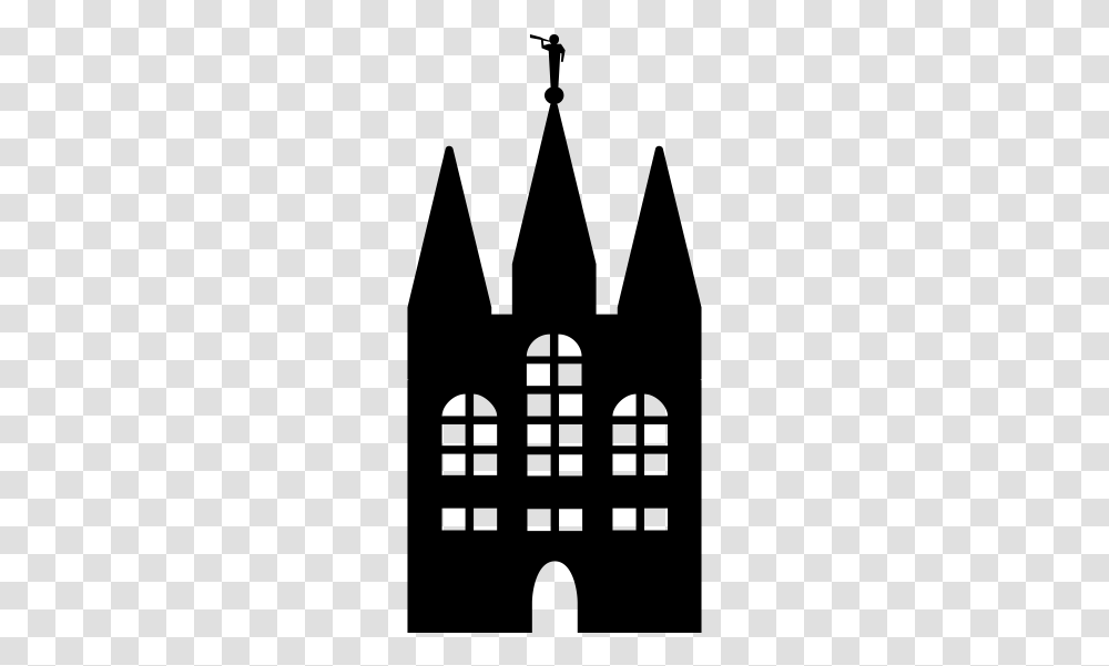 Lds Temple Icon, Gray, World Of Warcraft Transparent Png