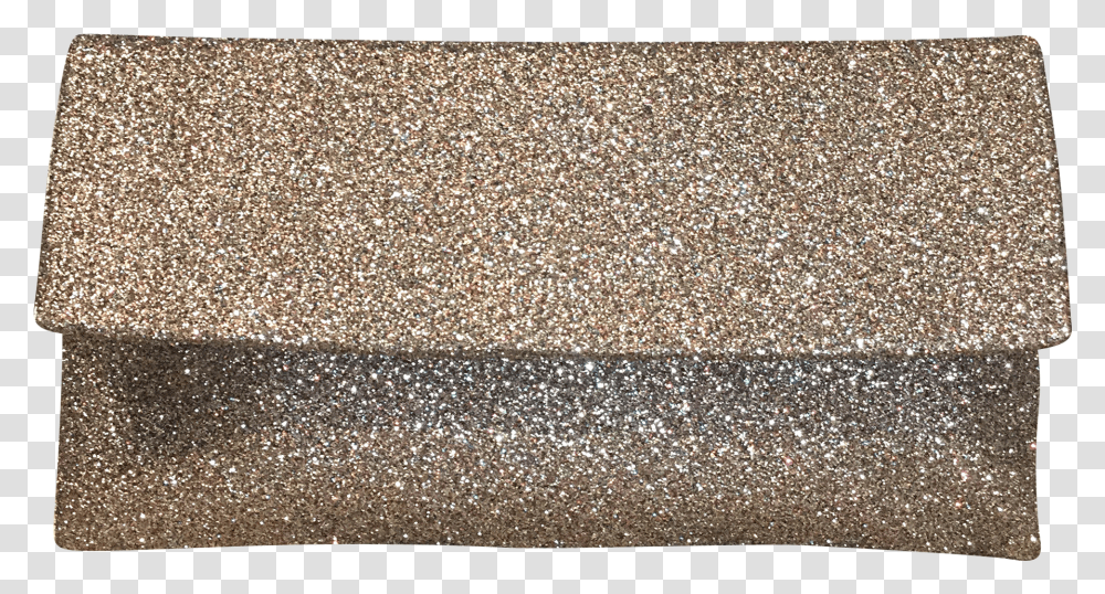 Le Babe Multi Gold Glitter Bag Leather, Rug, Texture, Light, Tarmac Transparent Png