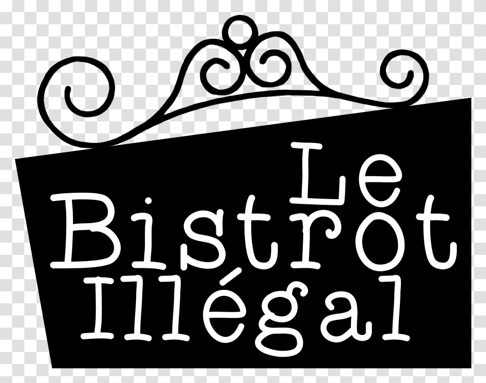 Le Bistrot Illgal, Alphabet, Accessories, Number Transparent Png