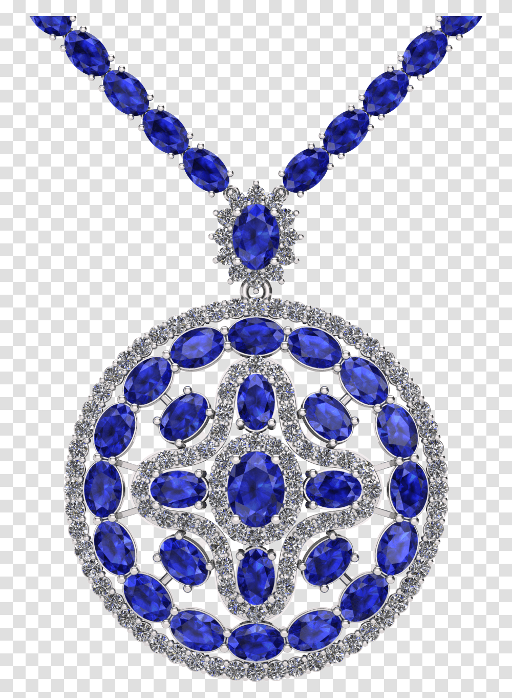 Le Cercle Parfait Diamond Sapphire Necklace Designs, Accessories, Accessory, Jewelry, Gemstone Transparent Png