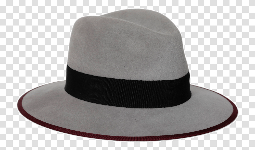 Le Christopher Grey Fedora Hat Fedora, Clothing, Apparel, Sun Hat, Sombrero Transparent Png