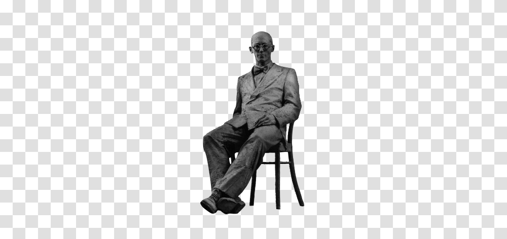 Le Corbusier Rep Entourage Le Corbusier, Chair, Furniture, Person, Human Transparent Png