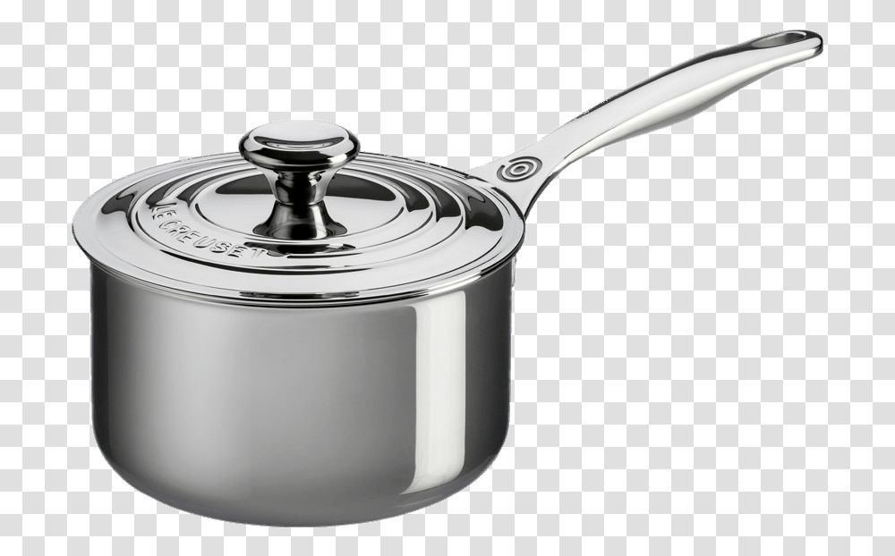 Le Creuset Stainless Steel Saucepan, Mixer, Appliance, Steamer, Pot Transparent Png