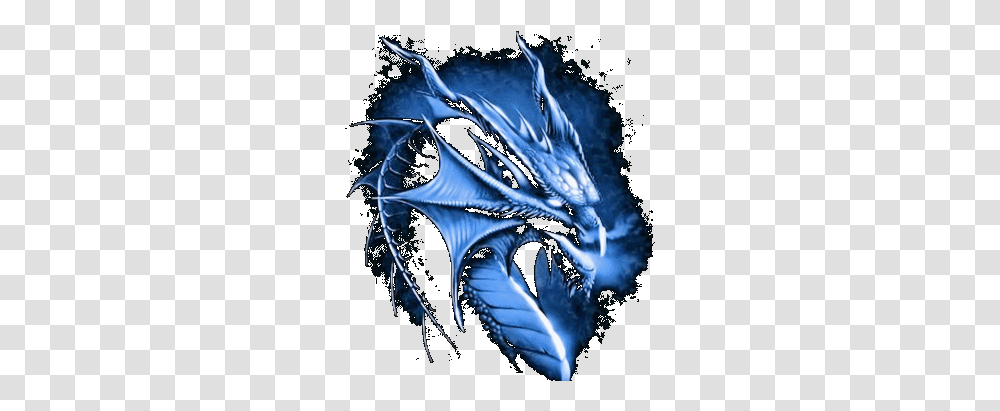 Le Draconomicon Blue Dragon Transparent Png