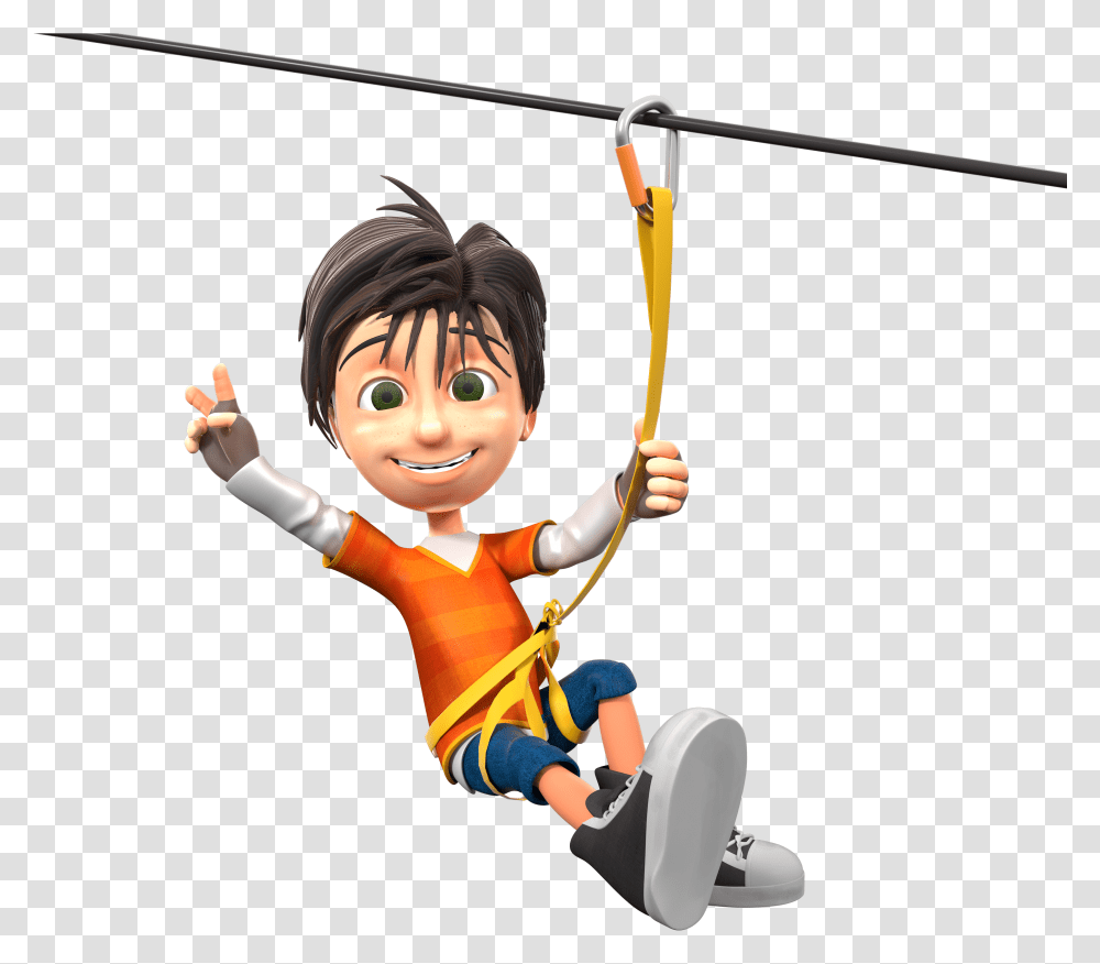 Le Grand Defi Tree Top Trails Le Grand Defi Cartoon, Person, Human, Toy, Leisure Activities Transparent Png