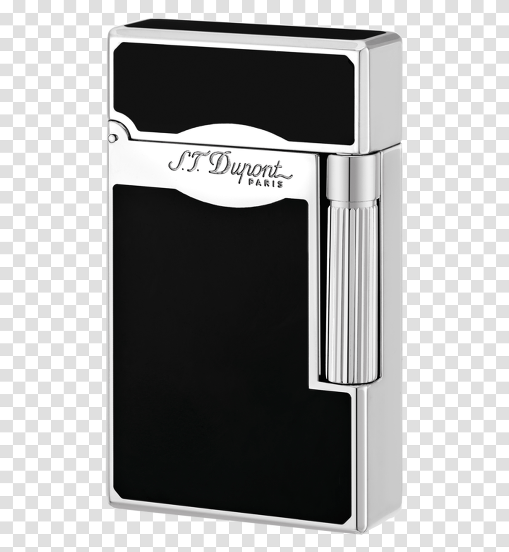 Le Grand St Dupont Lighter Black, Refrigerator, Appliance Transparent Png
