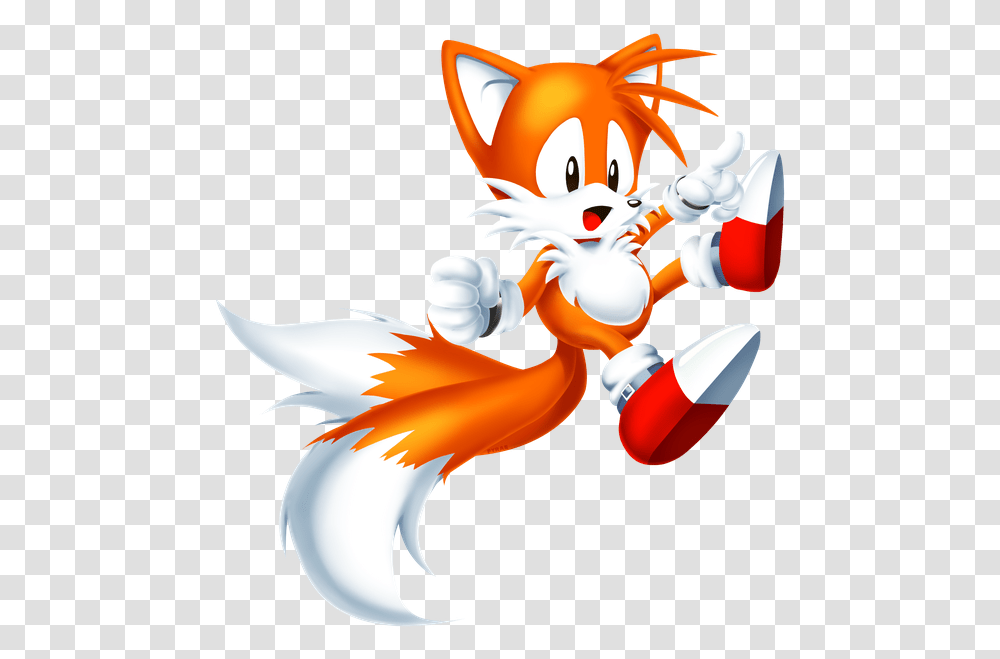 Le Hao Classic Tails The Fox, Toy, Fire Transparent Png