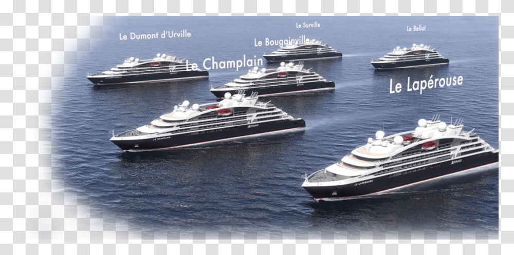 Le Jacques Cartier Ship, Boat, Vehicle, Transportation, Yacht Transparent Png