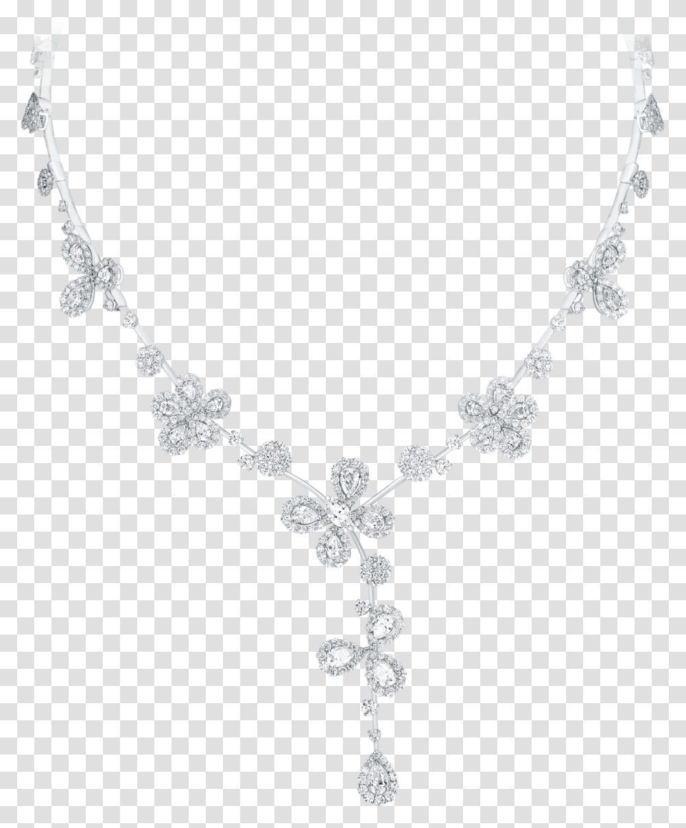 Le Jardin Necklace Lj 10 017 01 F1 Copy Necklace, Jewelry, Accessories, Accessory, Diamond Transparent Png