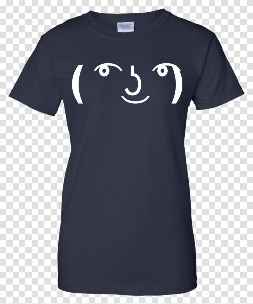 Le Lenny Face Meme Shirt T Shirt, Apparel, T-Shirt, Sleeve Transparent Png