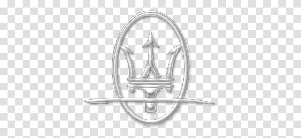 Le Logo Voiture Maserati Embleme Lancia, Spear, Weapon, Weaponry, Trident Transparent Png