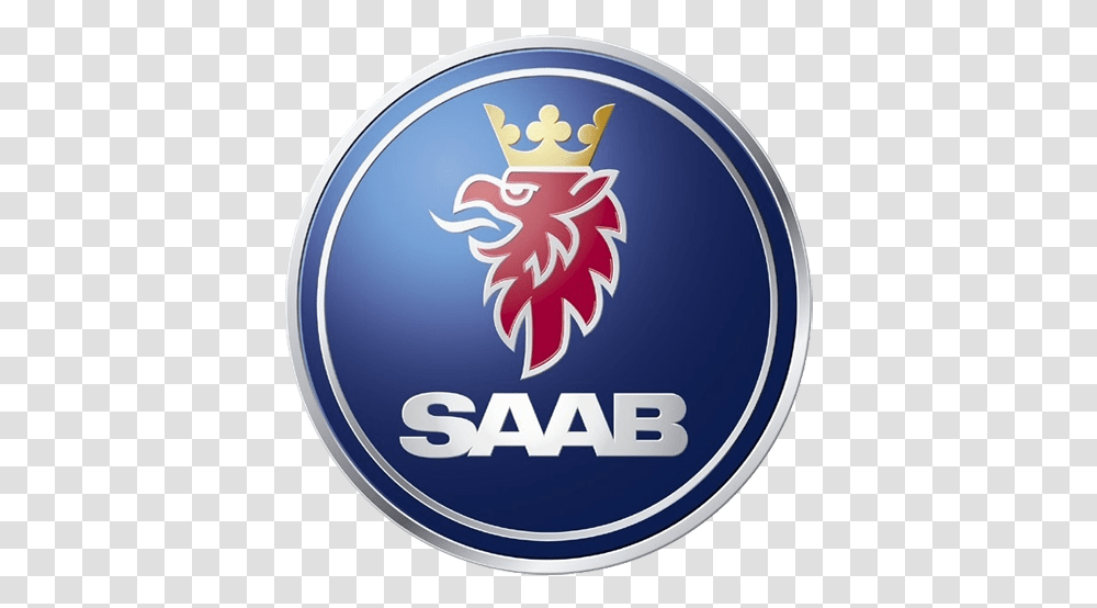 Le Logo Voiture Saab Embleme Sigle Logo Saab, Symbol, Trademark, Badge Transparent Png