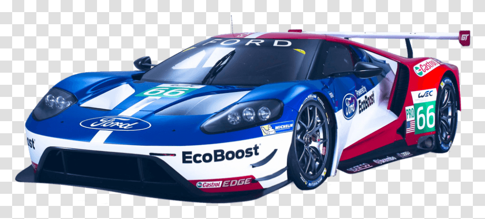 Le Mans Ford Gt 2019, Car, Vehicle, Transportation, Automobile Transparent Png