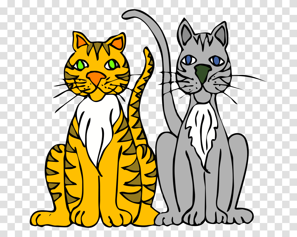 Le Mie Tigri Preferite A, Animals, Cat, Pet, Mammal Transparent Png