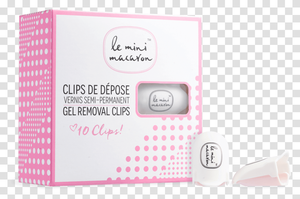 Le Mini Macaron Gel Removal Clips, Rubber Eraser, Word Transparent Png
