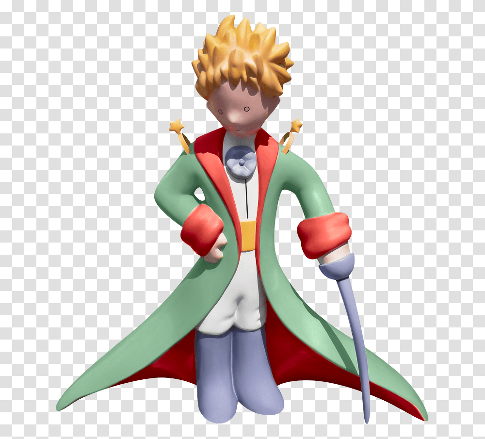 Le Petit Prince, Figurine, Elf, Toy, Cape Transparent Png