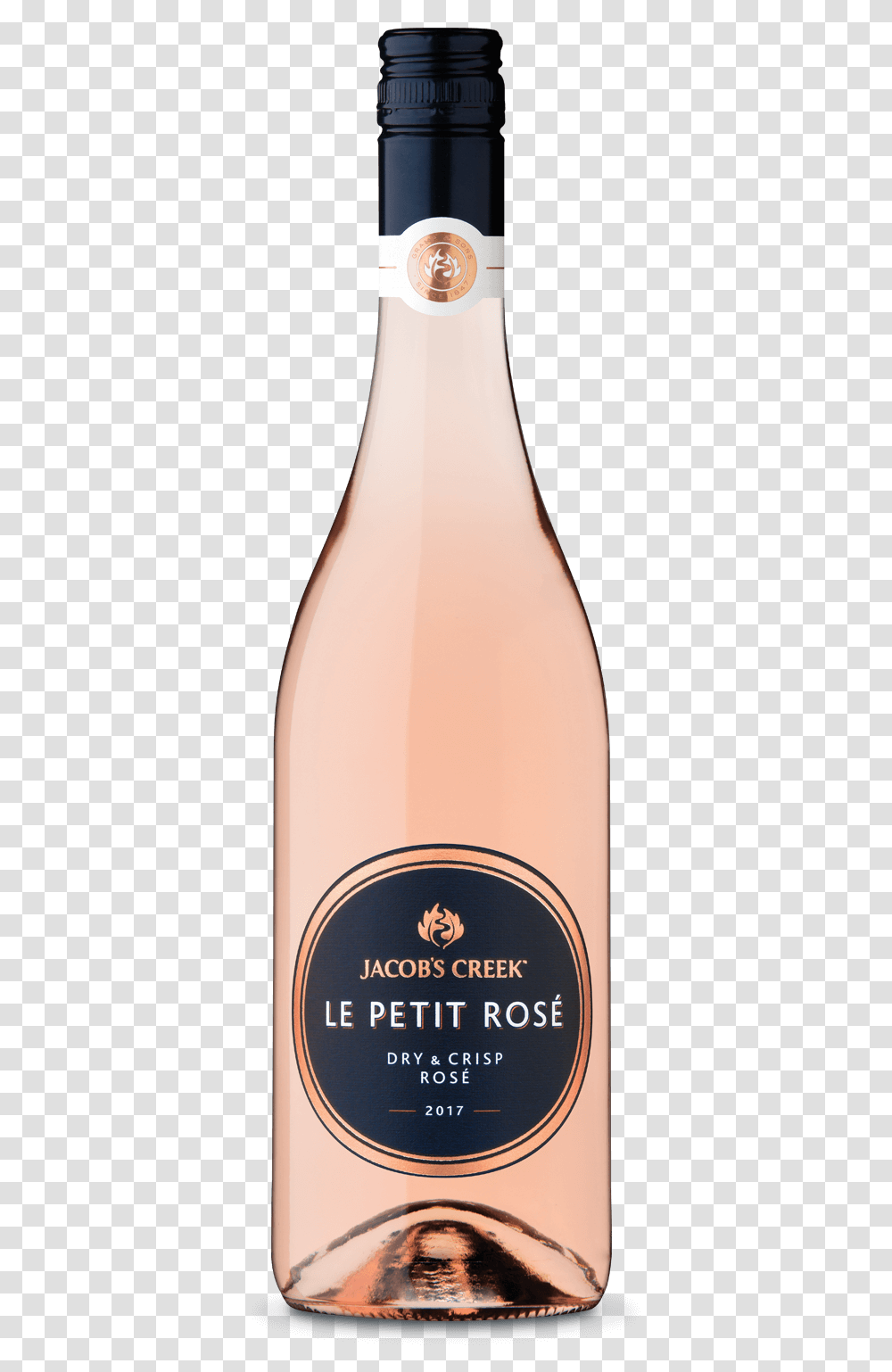 Le Petit Ros Bottle Le Petit Rose Jacobs Creek, Alcohol, Beverage, Drink, Beer Transparent Png