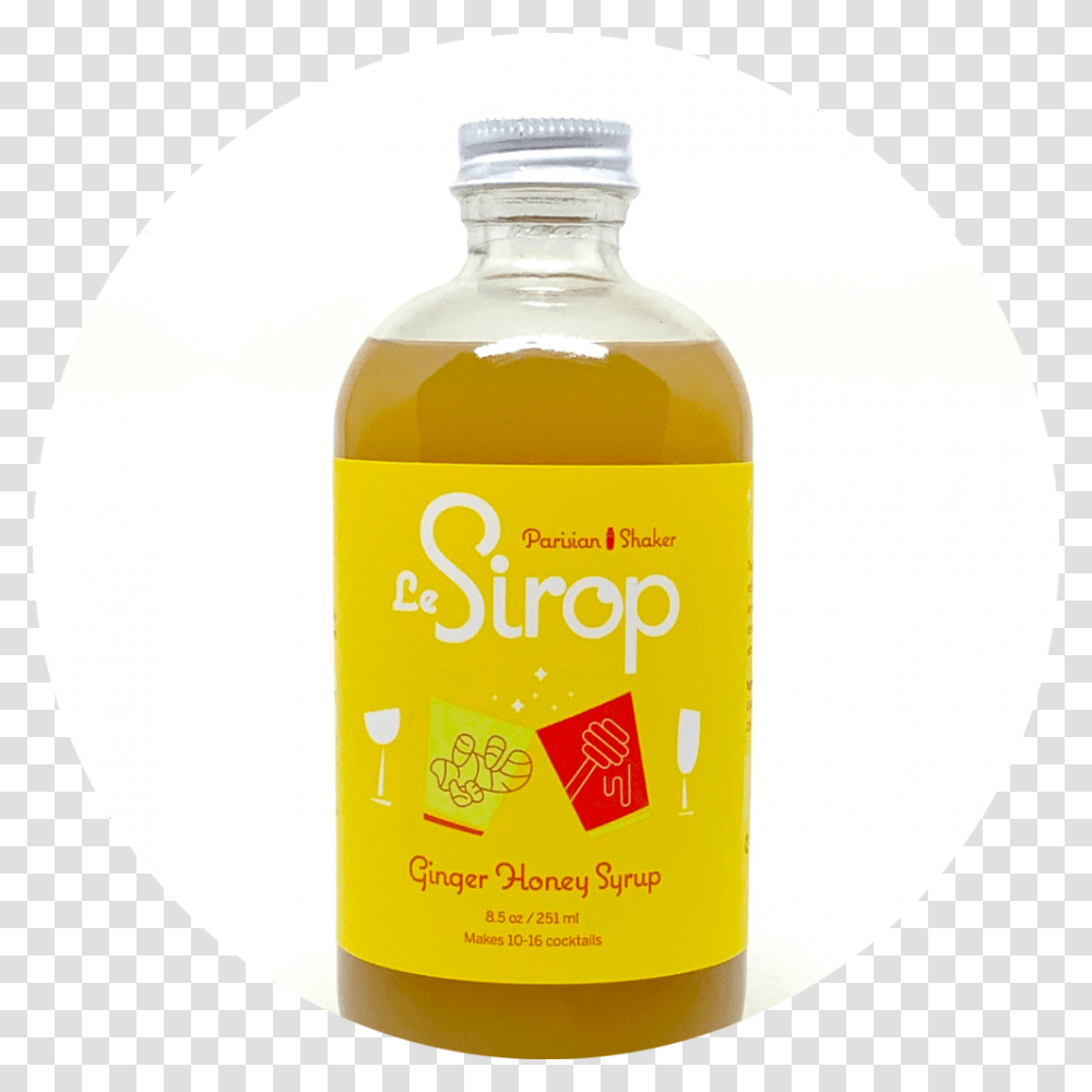 Le Sirop, Bottle, Juice, Beverage, Drink Transparent Png