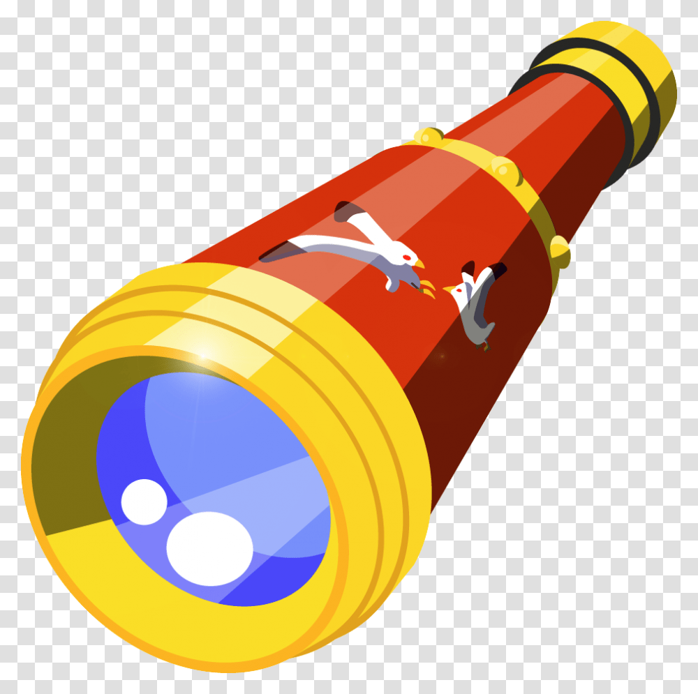Le Telescope Wind Waker Telescope, Dynamite, Bomb, Weapon, Weaponry Transparent Png