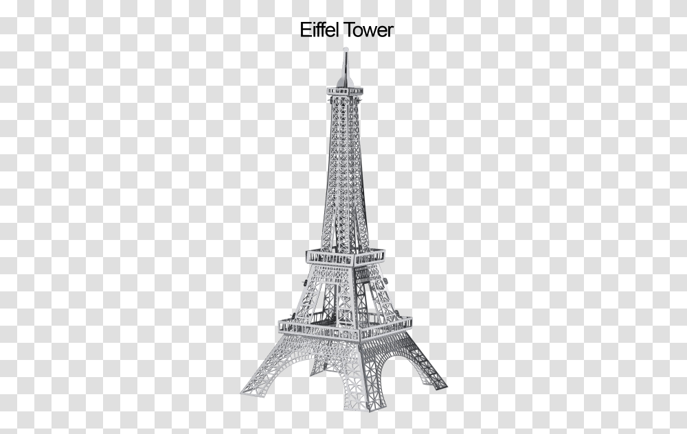 Le Tour Eiffel Draw 3d, Tower, Architecture, Building, Spire Transparent Png