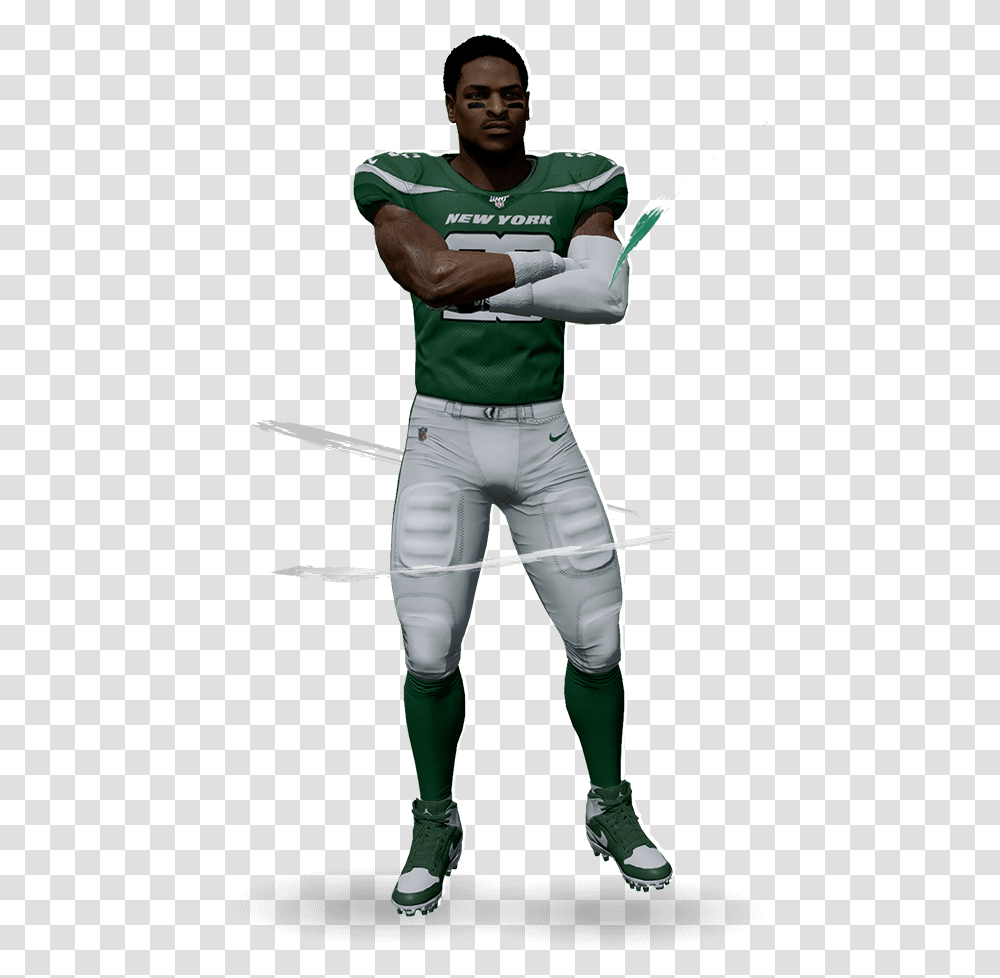 Le Veon Bell Madden, Person, Human, Apparel Transparent Png